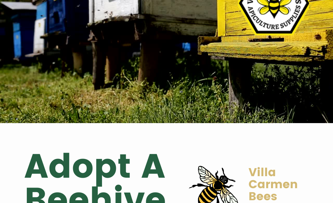 Adopt A Beehive