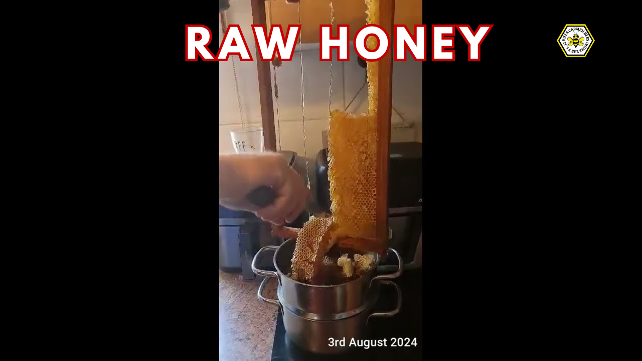 Raw Honey In August