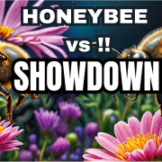 Honeybee vs Scarab Beetle: Who wins?