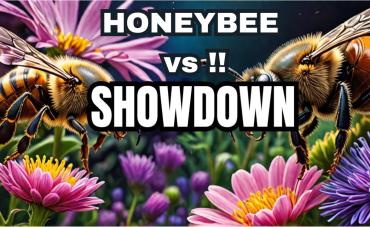 Honeybee vs Scarab Beetle: Who wins?