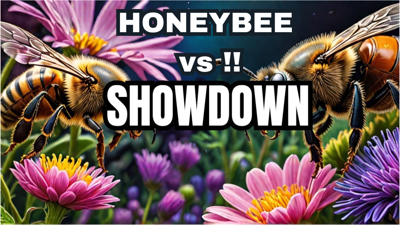 Honeybee vs Scarab Beetle: Who wins?