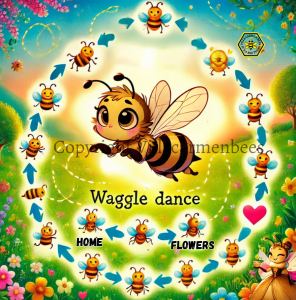 ivy and her big adventure waggle dance